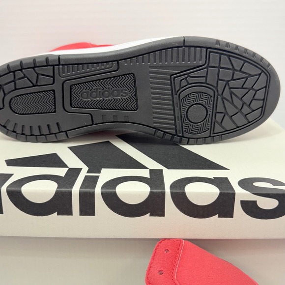 Adidas Break Start Mid Basketball Shoes Red Black White Men\'s Size 7 / Women\'s 8 main image 10